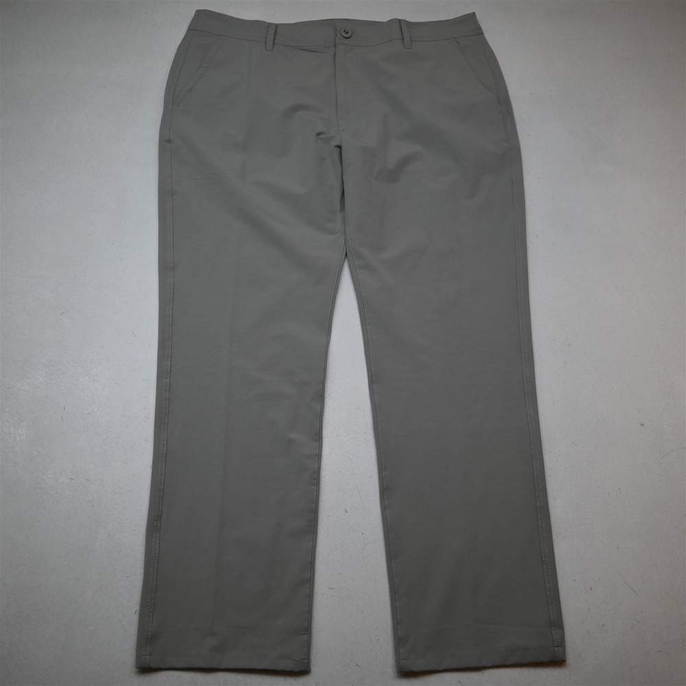 HUK Fishing 40x32 Light Gray Performance Fishing Outdoor Mens Pants